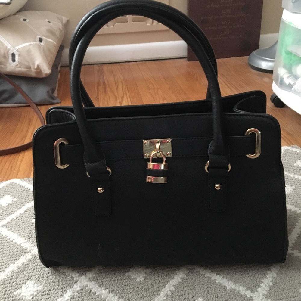 Black purse